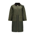 Barbour Barbour Bicolor Polyester Full-Length Jacket