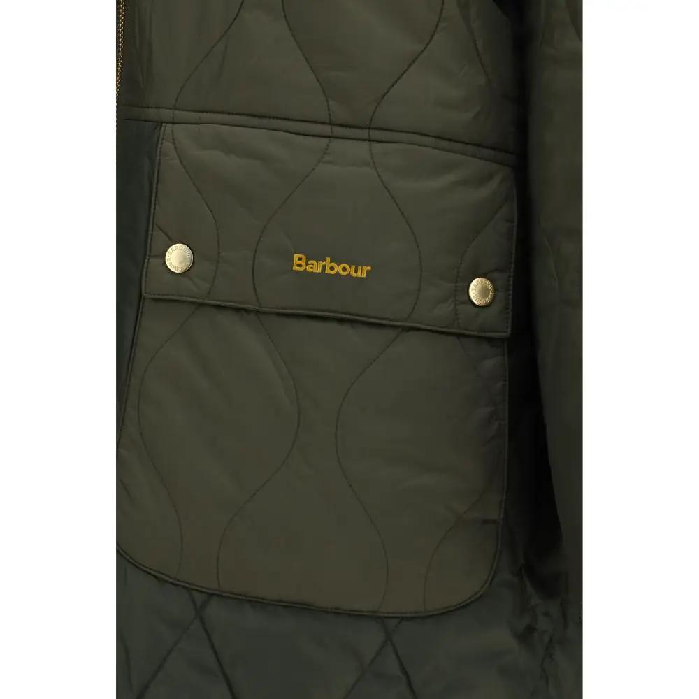 Barbour Barbour Bicolor Polyester Full-Length Jacket
