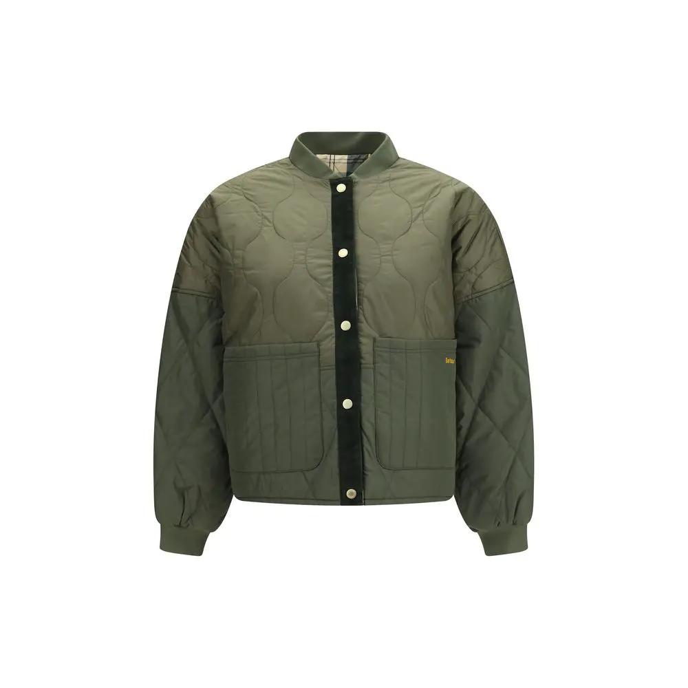 Barbour Bicolor Polyester Shell Jacket