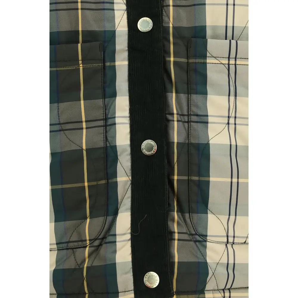 Barbour Bicolor Polyester Shell Jacket