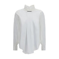 Brunello Cucinelli White Cotton Blouse