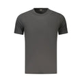 K-WAY K-WAY Black Cotton Men's T-Shirt