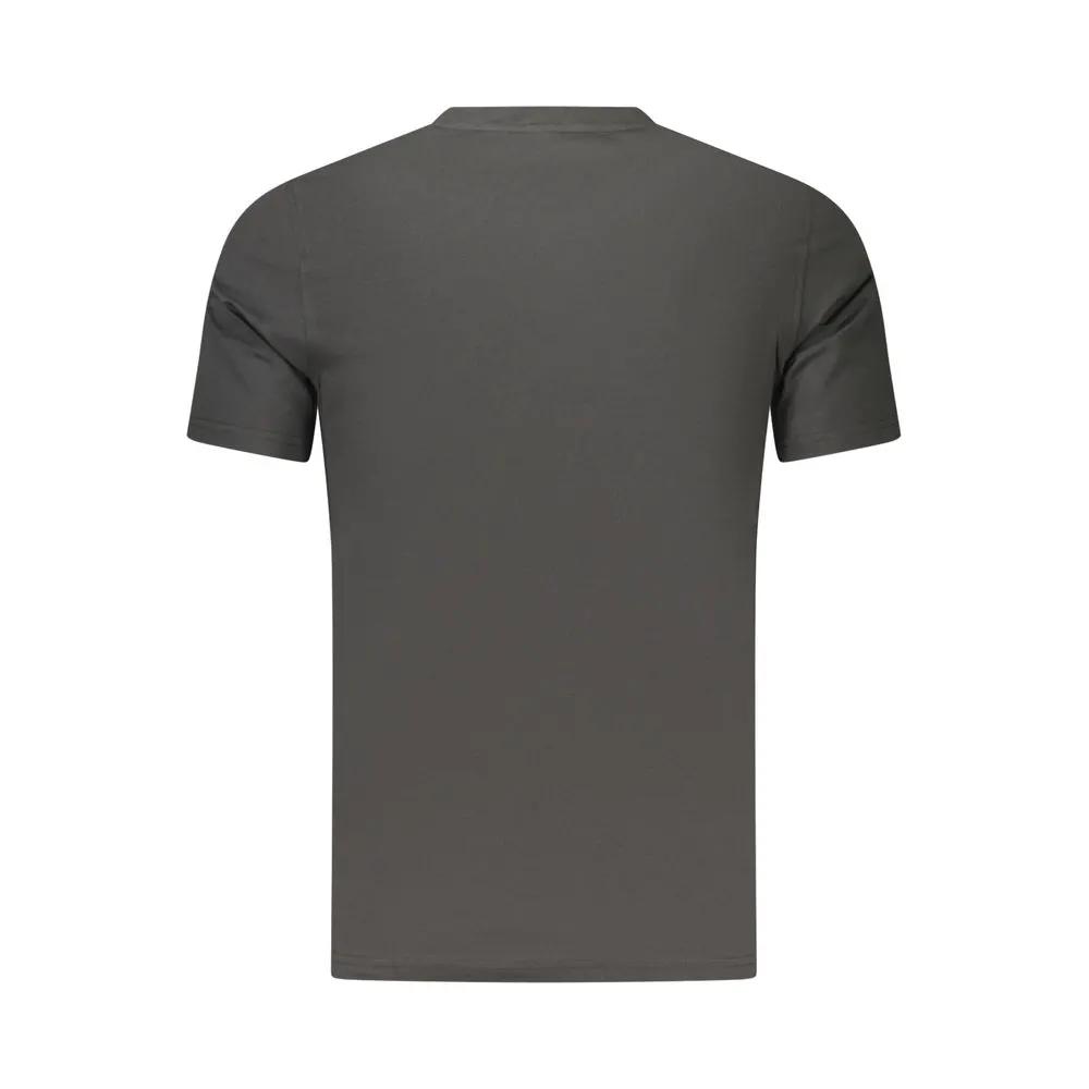 K-WAY Black Cotton Men's T-Shirt