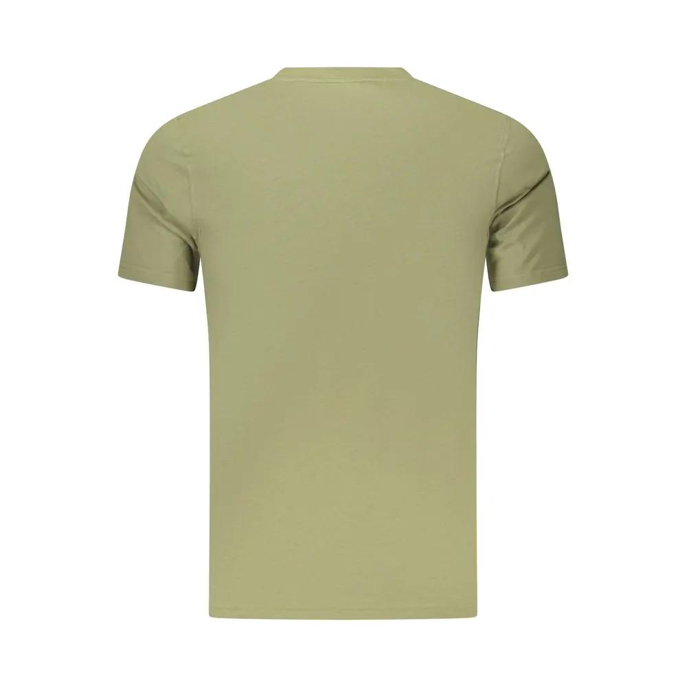 K-WAY Verde Cotton Mens T-Shirt