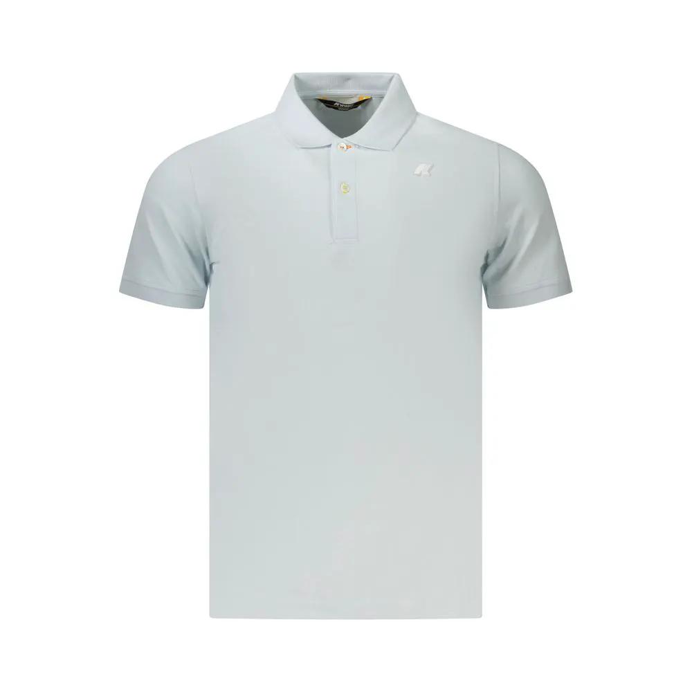 K-WAY K-WAY Azzurro Cotton Mens Polo