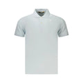 K-WAY K-WAY Azzurro Cotton Mens Polo