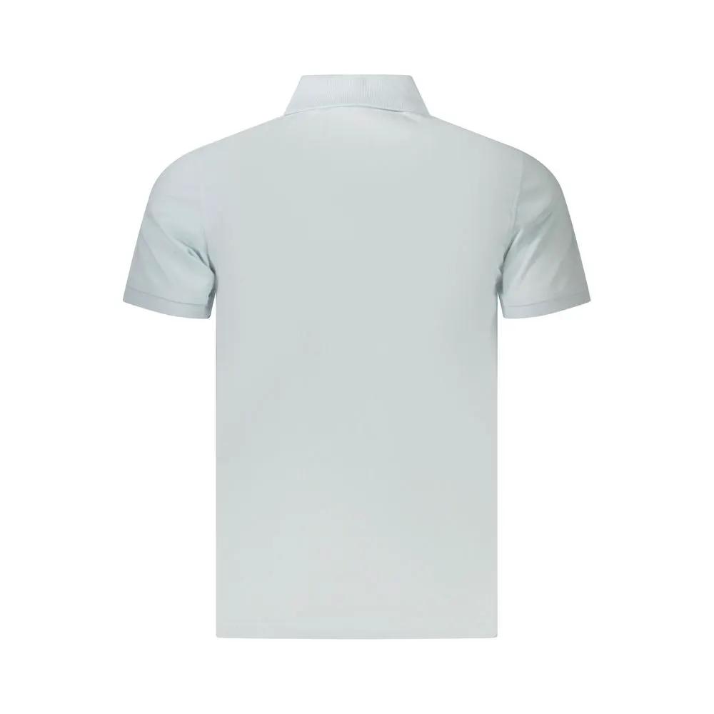 K-WAY K-WAY Azzurro Cotton Mens Polo