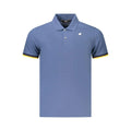 K-WAY K-WAY Blue Cotton Men's Polo Shirt