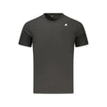 K-WAY Black Cotton Men's T-Shirt