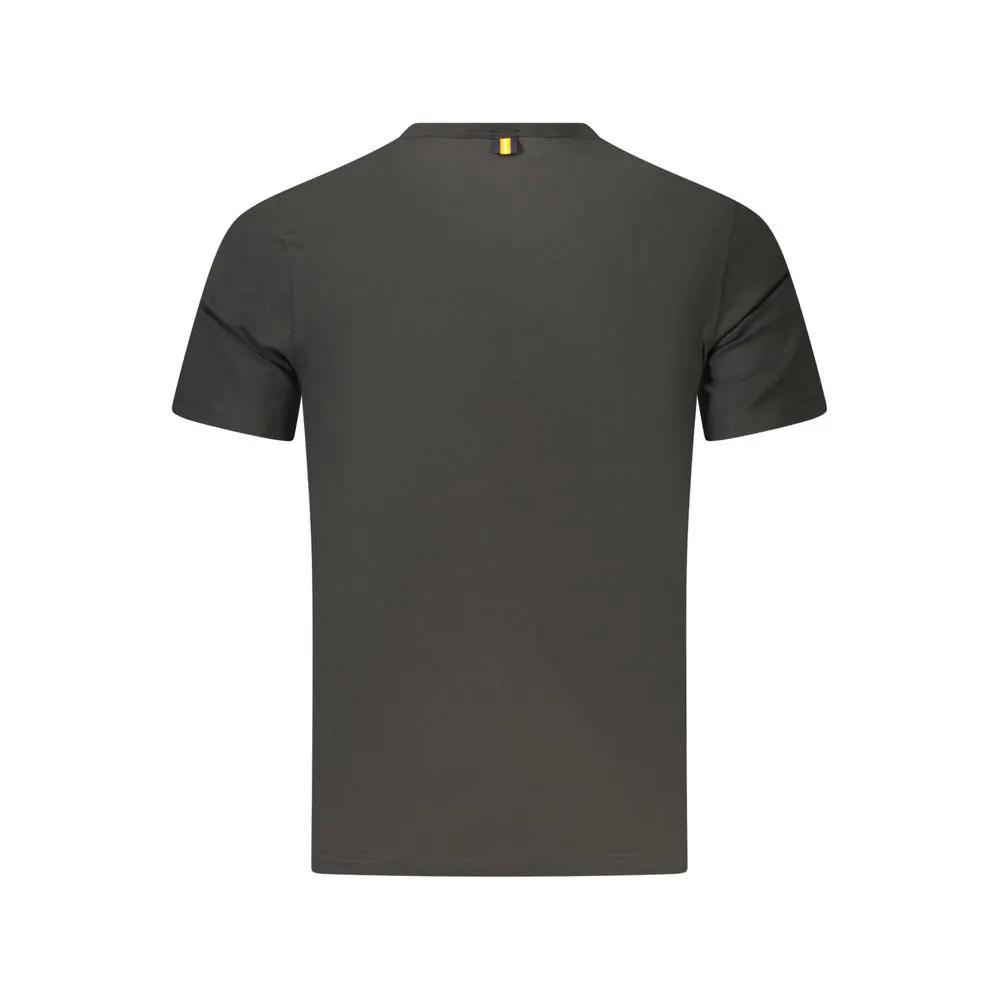 K-WAY Black Cotton Men's T-Shirt