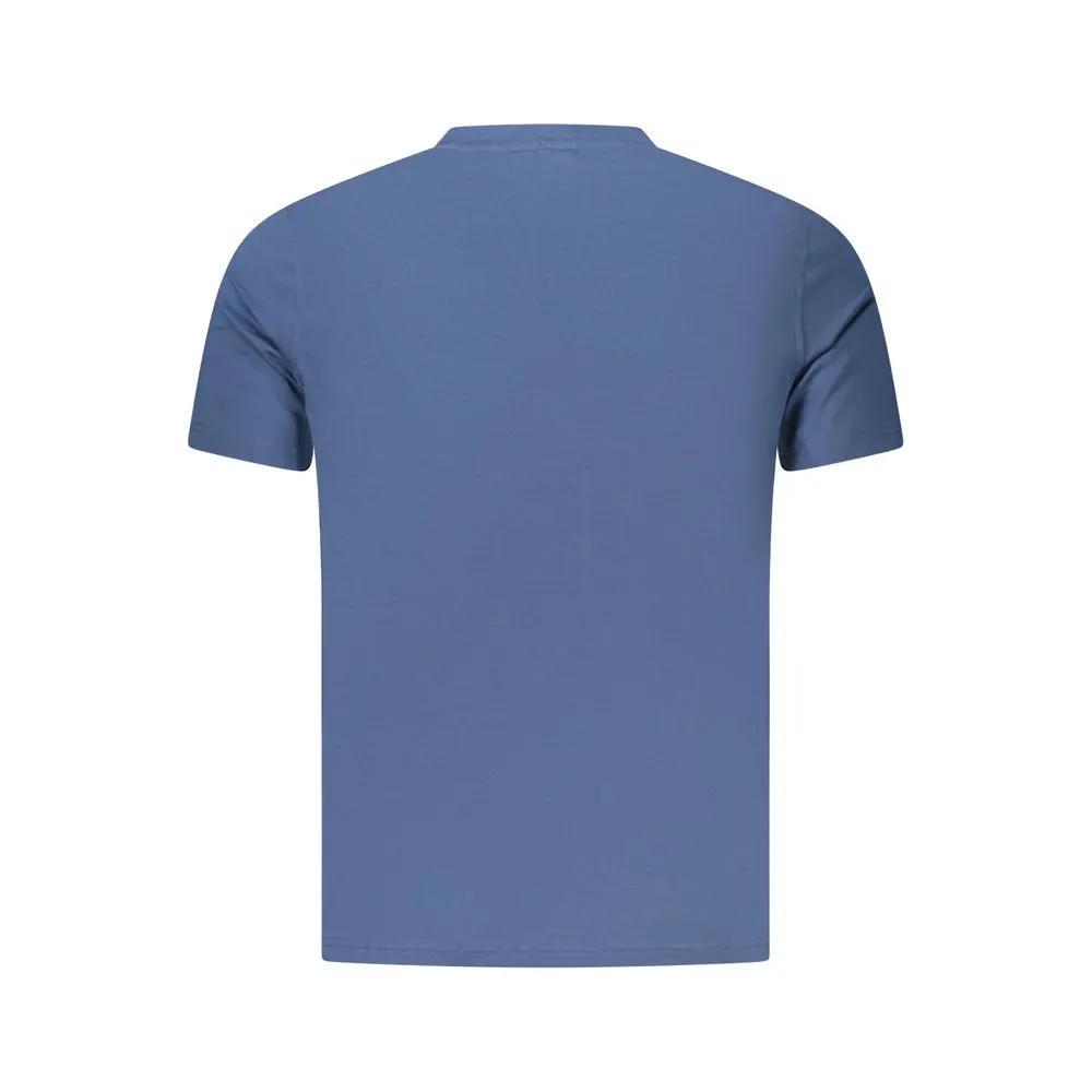 K-WAY K-WAY Blue Cotton Men's T-Shirt