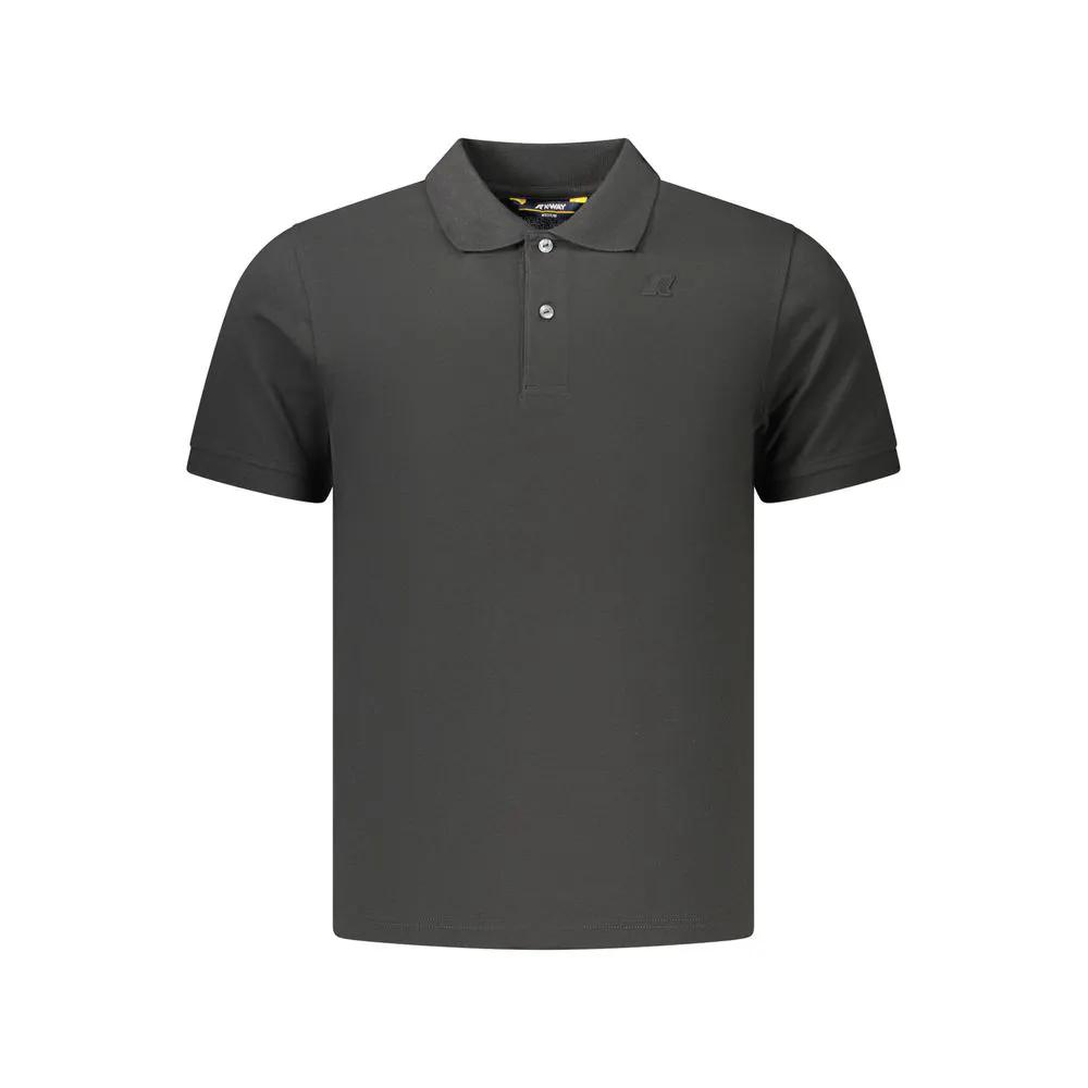 K-WAY K-WAY Nero Cotton Men's Polo