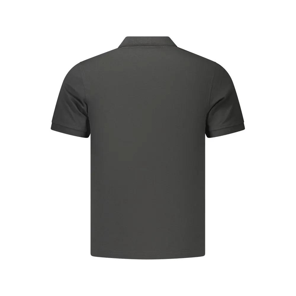 K-WAY K-WAY Nero Cotton Men's Polo