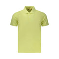 K-WAY Giallo Cotton Mens Polo