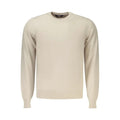 K-WAY Beige Cotton Men's Maglia