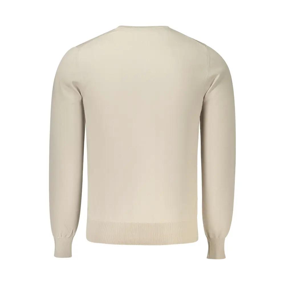 K-WAY Beige Cotton Men's Maglia