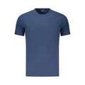 K-WAY Blue Cotton Men's T-Shirt