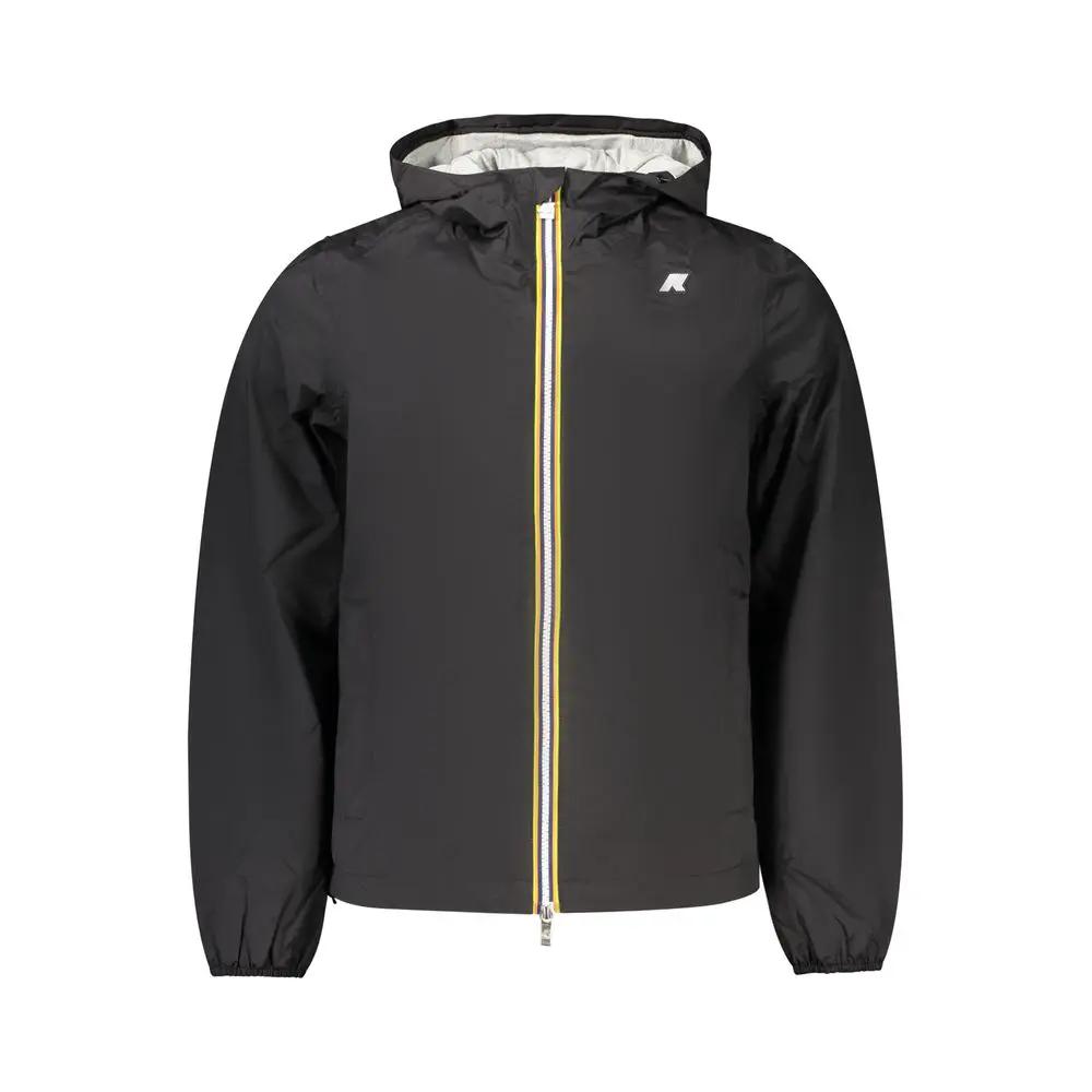 K-WAY Nero Nylon Men's Jacket