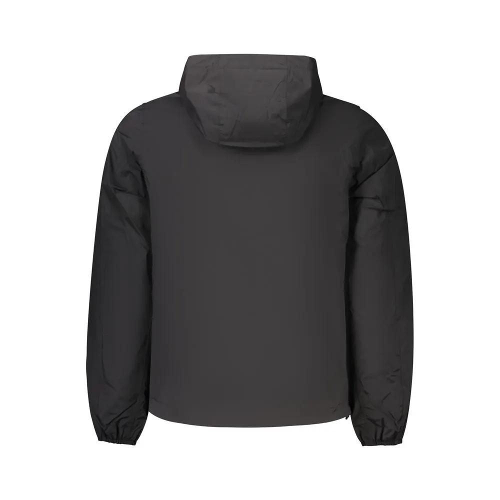 K-WAY K-WAY Nero Nylon Men's Jacket