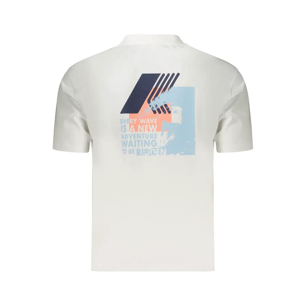 K-WAY White Cotton Men's Shirt