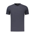 K-WAY K-WAY Blue Cotton Men's T-Shirt