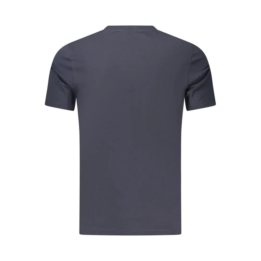 K-WAY K-WAY Blue Cotton Men's T-Shirt