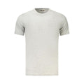 K-WAY K-WAY Gray Cotton Men's T-Shirt