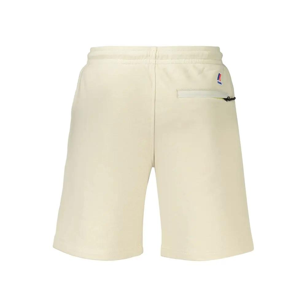 K-WAY K-WAY Beige Cotton Men's Jogger