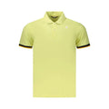 K-WAY Giallo Cotton Mens Polo