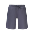 K-WAY Blue Cotton Men's Sweatpants