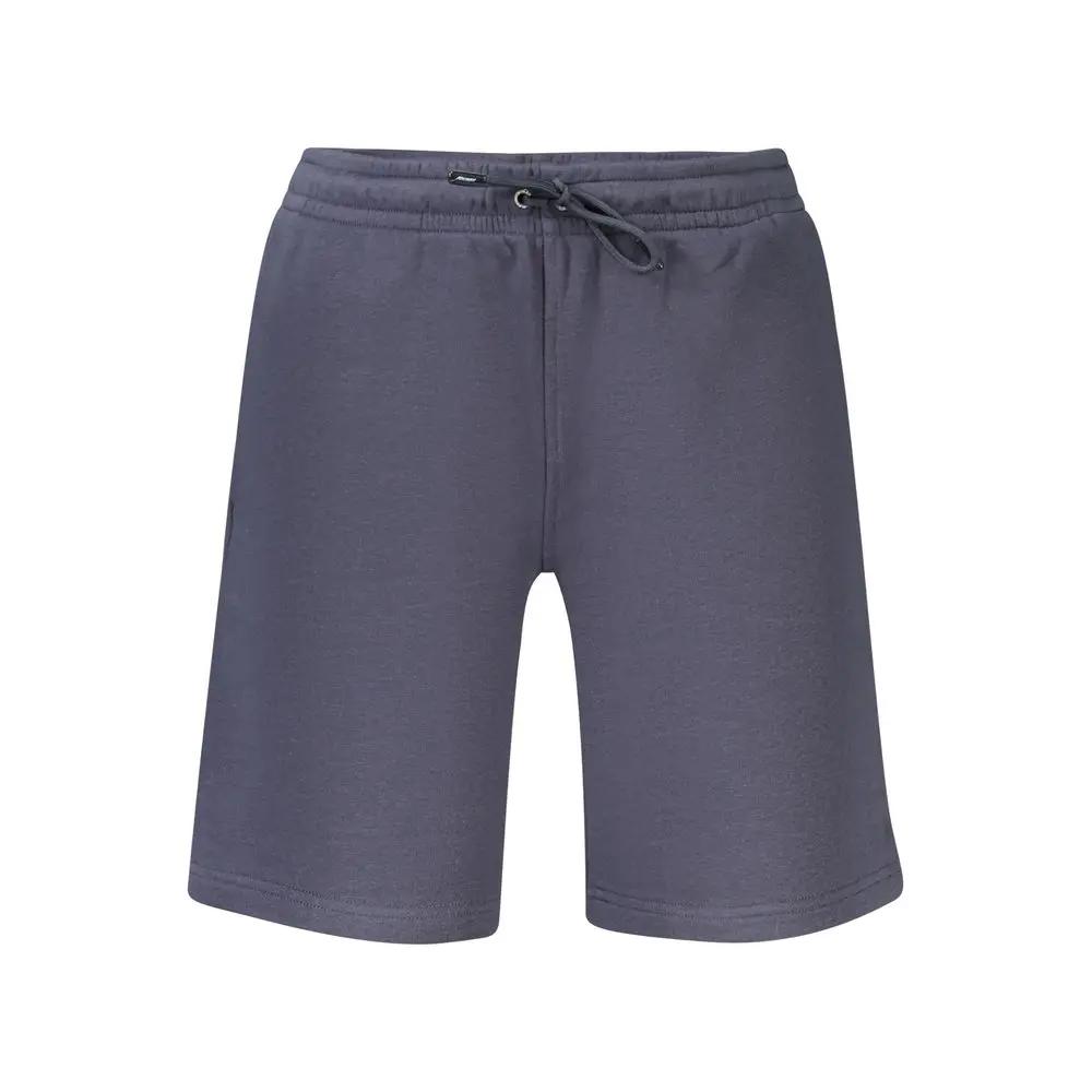 K-WAY Blue Cotton Men's Sweatpants