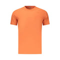 K-WAY K-WAY Orange Cotton Men T-Shirt