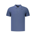 K-WAY Blue Cotton Men's Polo Shirt