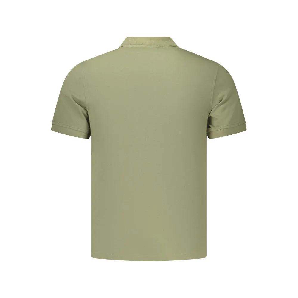 K-WAY Verde Cotton Men's Polo