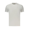 K-WAY K-WAY Bianco Cotton Men's T-Shirt