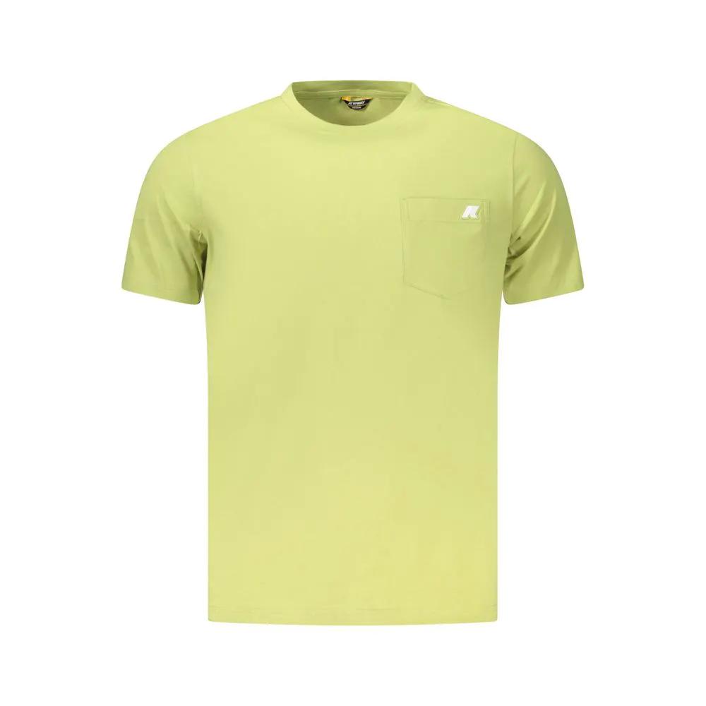 K-WAY K-WAY Verde Cotton Men's T-Shirt