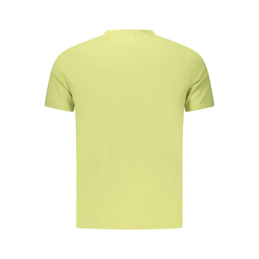 K-WAY K-WAY Verde Cotton Men's T-Shirt
