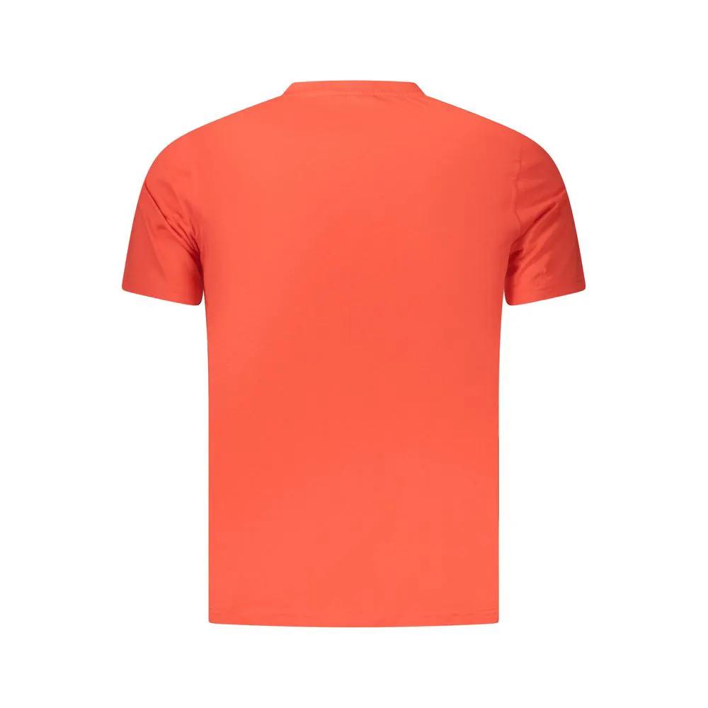 K-WAY K-WAY Rosso Cotton Men's T-Shirt
