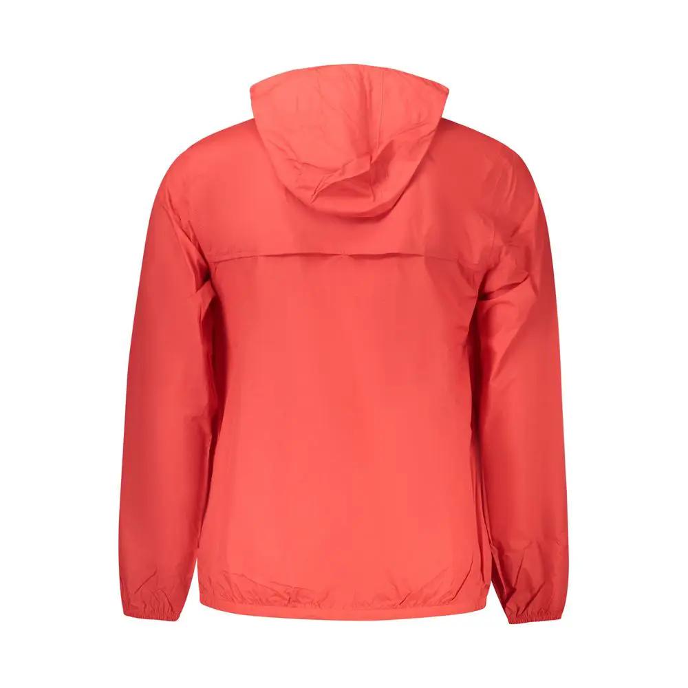 K-WAY K-WAY Red Polyamide Men's Jacket