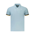 K-WAY K-WAY Azzurro Cotton Mens Polo