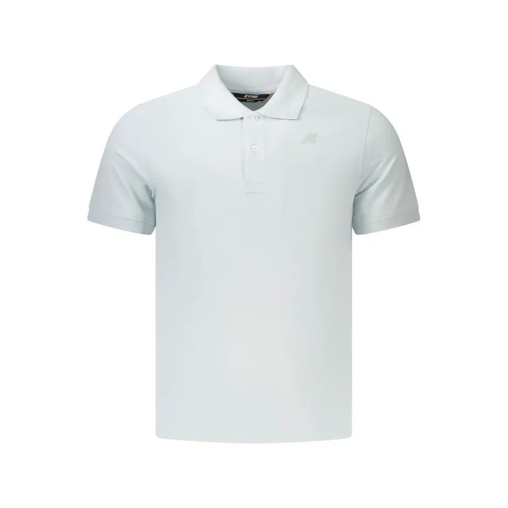 K-WAY K-WAY Azzurro Cotton Mens Polo