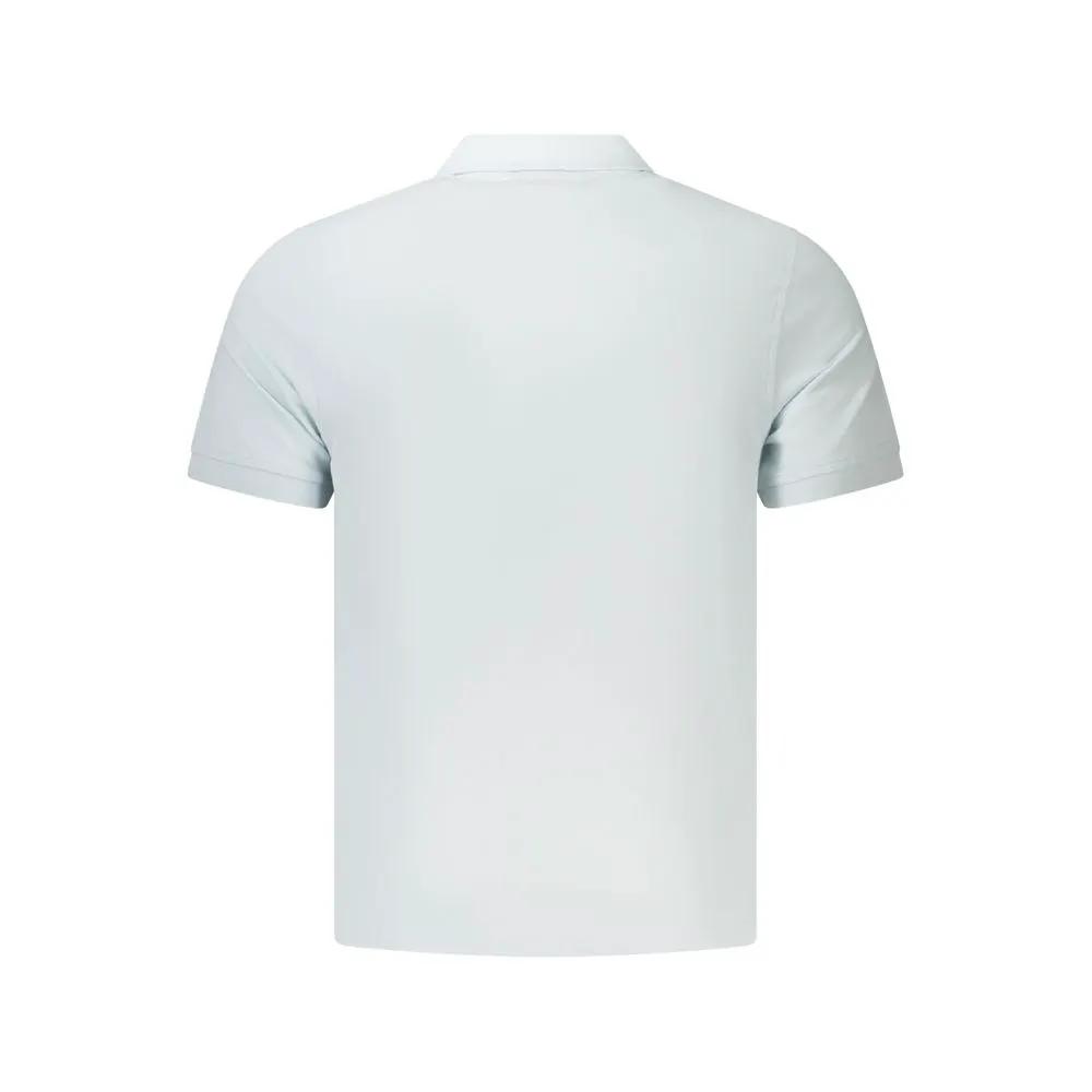K-WAY K-WAY Azzurro Cotton Mens Polo