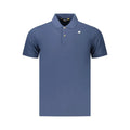 K-WAY K-WAY Blue Cotton Polo Shirt