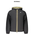 K-WAY Black Nylon Shell Jacket