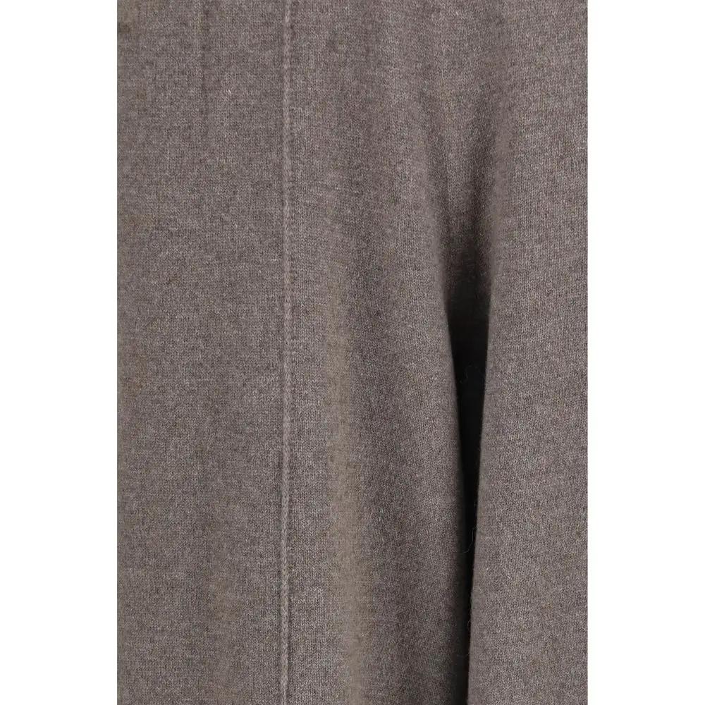 Fabiana Filippi Gray Wool Oves Aries Casual Pants