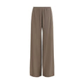 Fabiana Filippi Brown Viscose Casual Pants