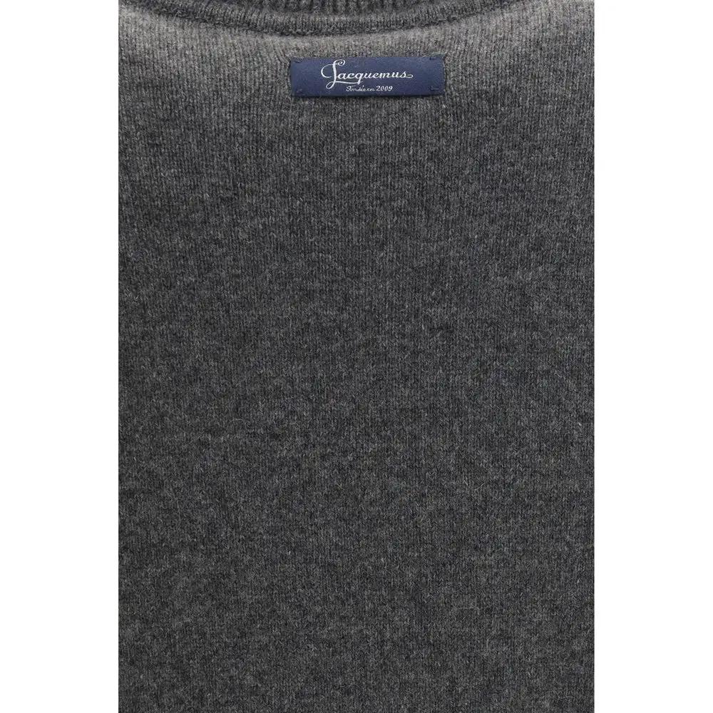 Jacquemus Gray Cashmere Sweatshirt
