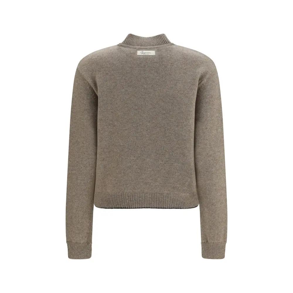 Jacquemus Beige Cashmere Sweater