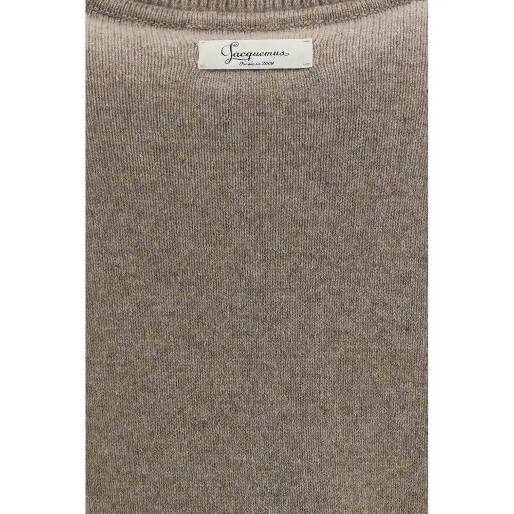 Jacquemus Beige Cashmere Sweater