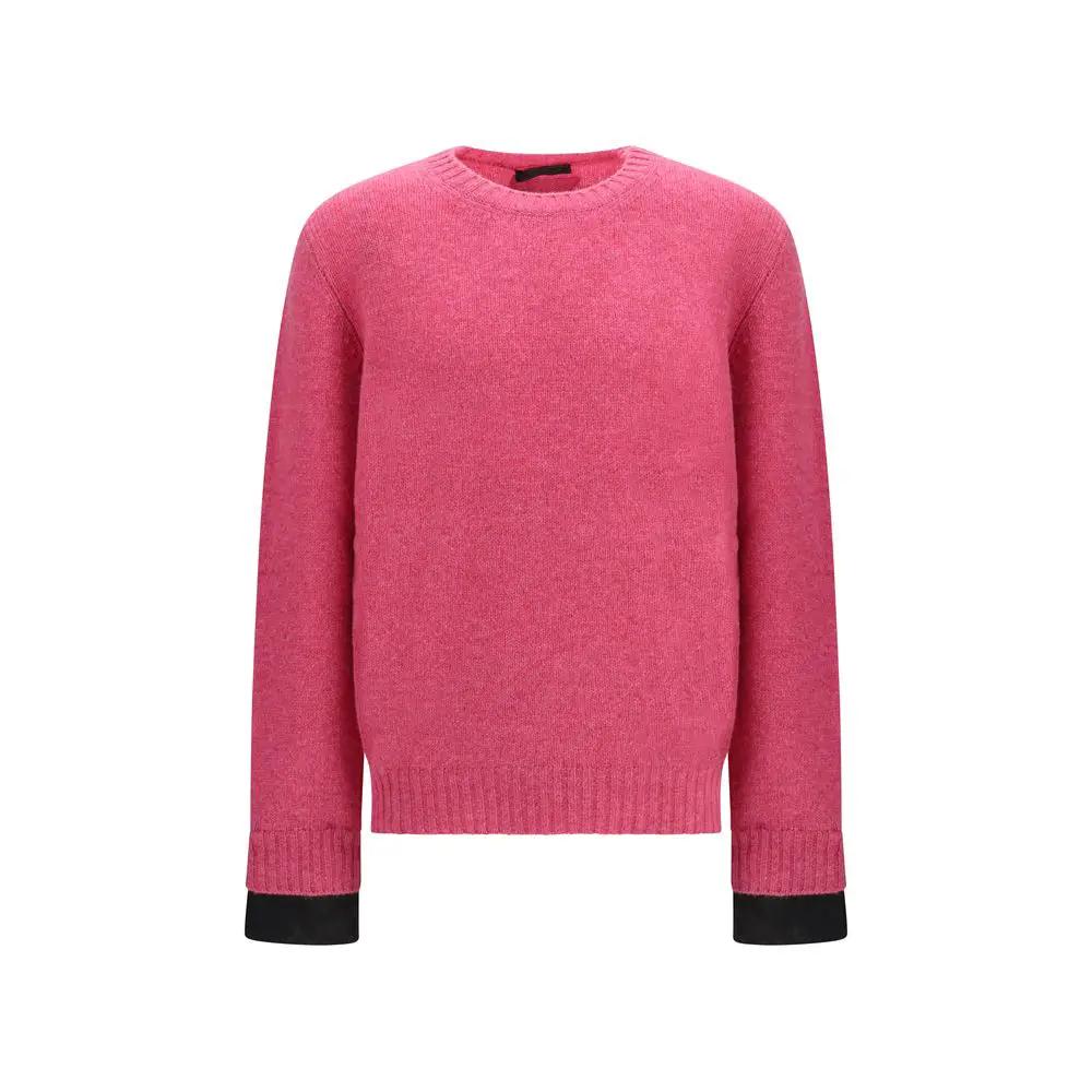 Prada Prada Multicolor Wool Oves Aries Sweatshirt